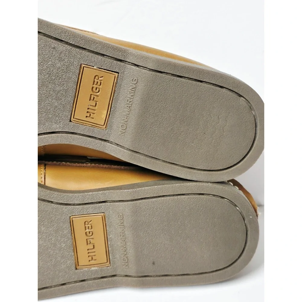 Tommy Hilfiger Men's Bowman Boat Shoes / Loafers 8 Leather Upper